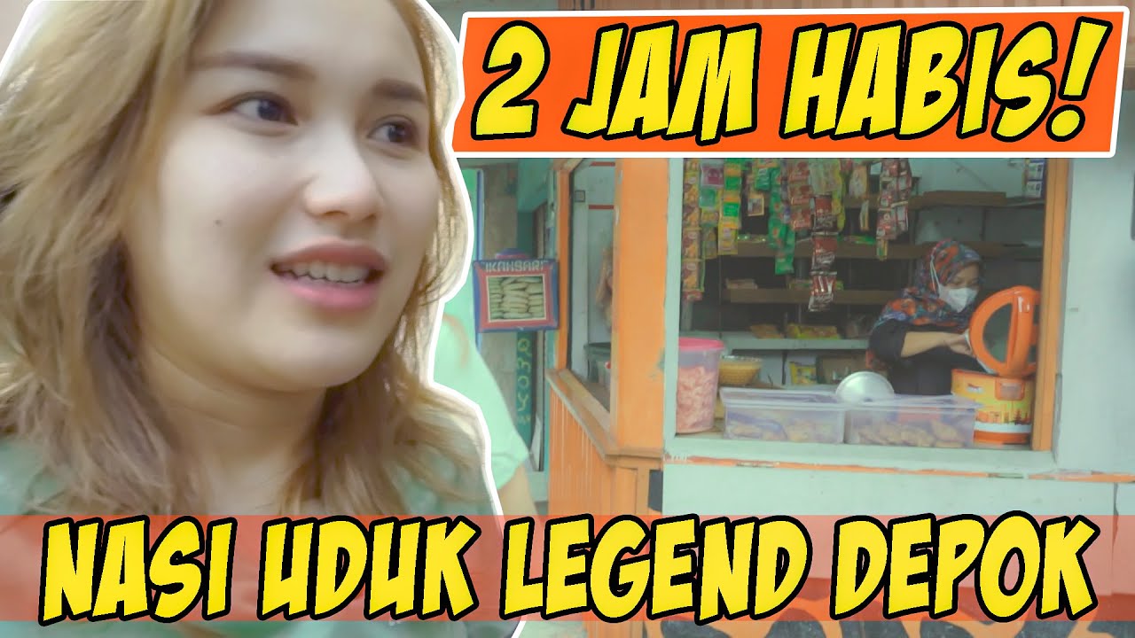 NASI UDUK DEPOK FAVORITE AYU TING TING DARI MASIH KECIL SAMPE SEKARANG