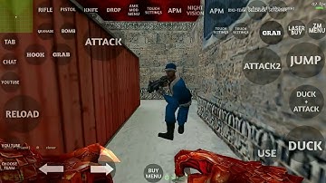 Dark Mohammed Counter-Strike Android: Zombie Escape Mod - On Server KiLiPRO | New Update