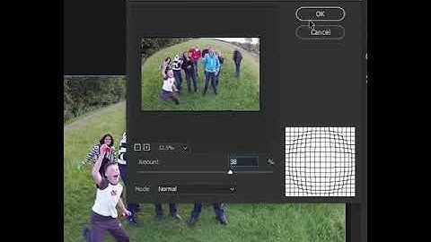Make your selfie photo more attractive with Fish eye Effect | Photoshop Spherize Filter