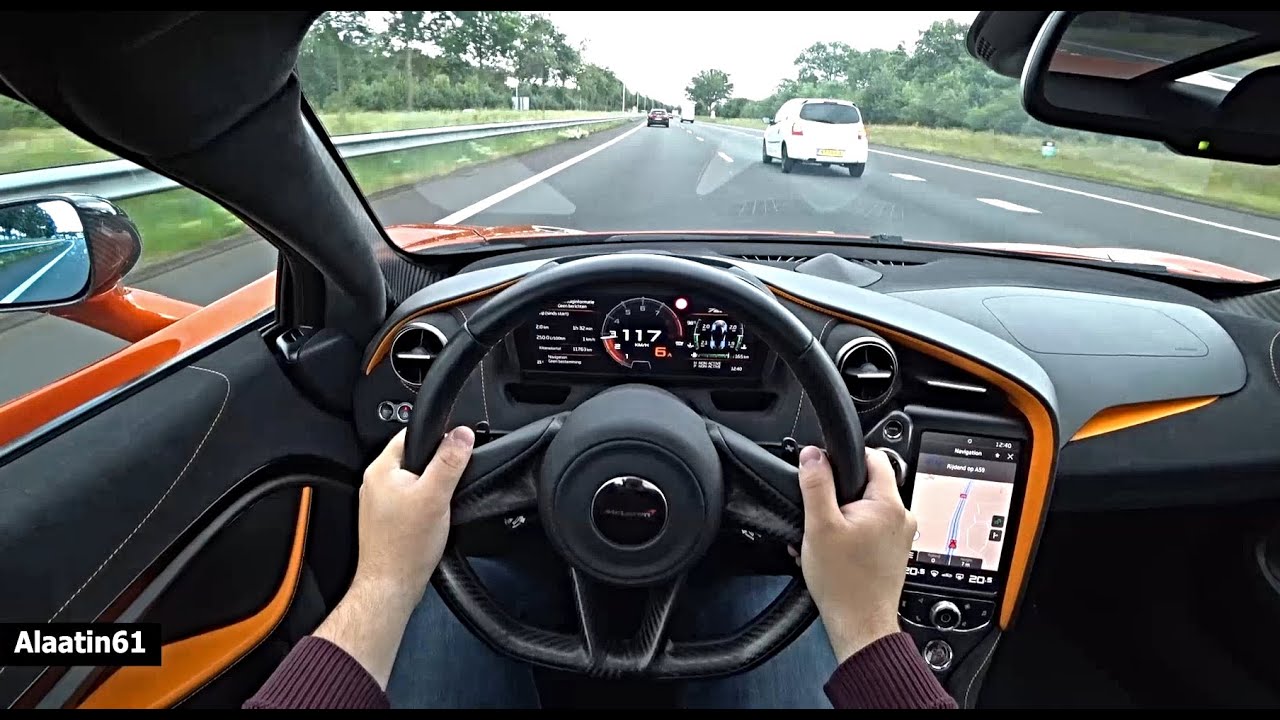 The New Mclaren 2020 Test Drive