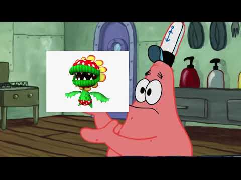 Patrick that's petey piranha
