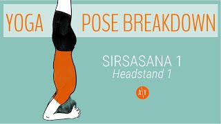 Yoga Pose Breakdown | Sirsasana 1 – Headstand | Adventure Yoga with Stephen Ewashkiw