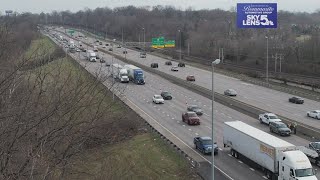 Police still looking for suspects in I-70 shooting