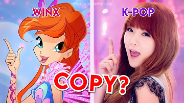 Winx Club COPIED ANIMATIONS! | Inspiration & References [Compilation #1]