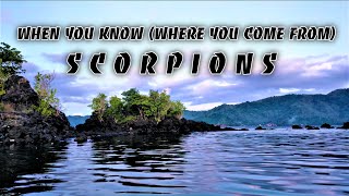 When You Know (Where You Come From) Scorpions Lyrics | Scorpions Songs | Beach Video