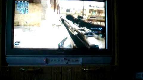 Xbox 360 Rapid Fire Controller - COD4 demo 9/7/09