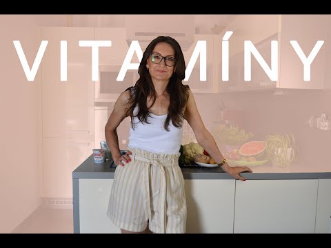 Video: Vitamíny pro krásu a zdraví