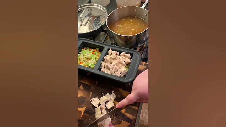Chicken Noodle Soup Starter Cubes