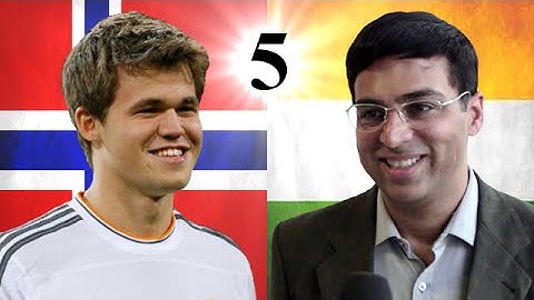Viswanathan Anand vs Magnus Carlsen | 2014 World Chess Championship | Game 5