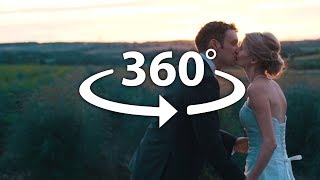 360° Grad Hochzeitsvideo | Julia + Michael