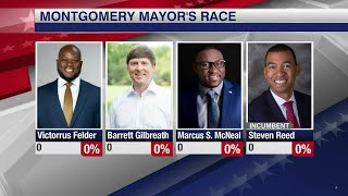 A look at 4 candidates in Montgomery's mayoral race