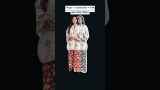 Take screenshot and win free dress