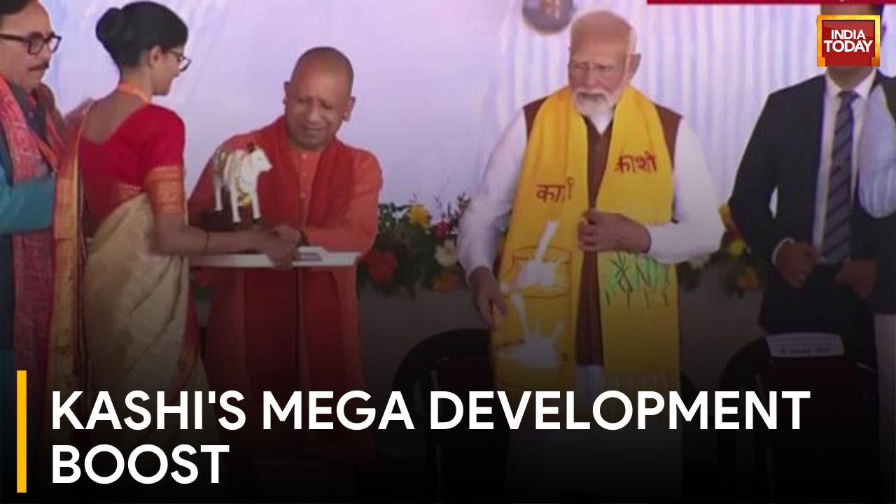 Big Investment Fuels Kashi's Transformation | PM Modi In Varanasi