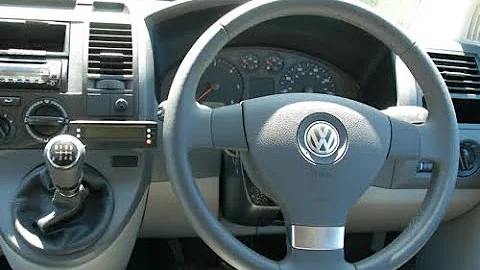 Replacing and Upgrading VW Transporter T5 Steering Wheel