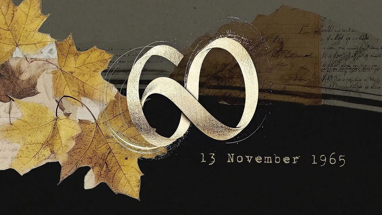 To a World of Wonders - 60th Wedding Anniversary