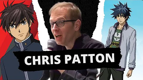Chris Patton [SacAnime Winter 2019]