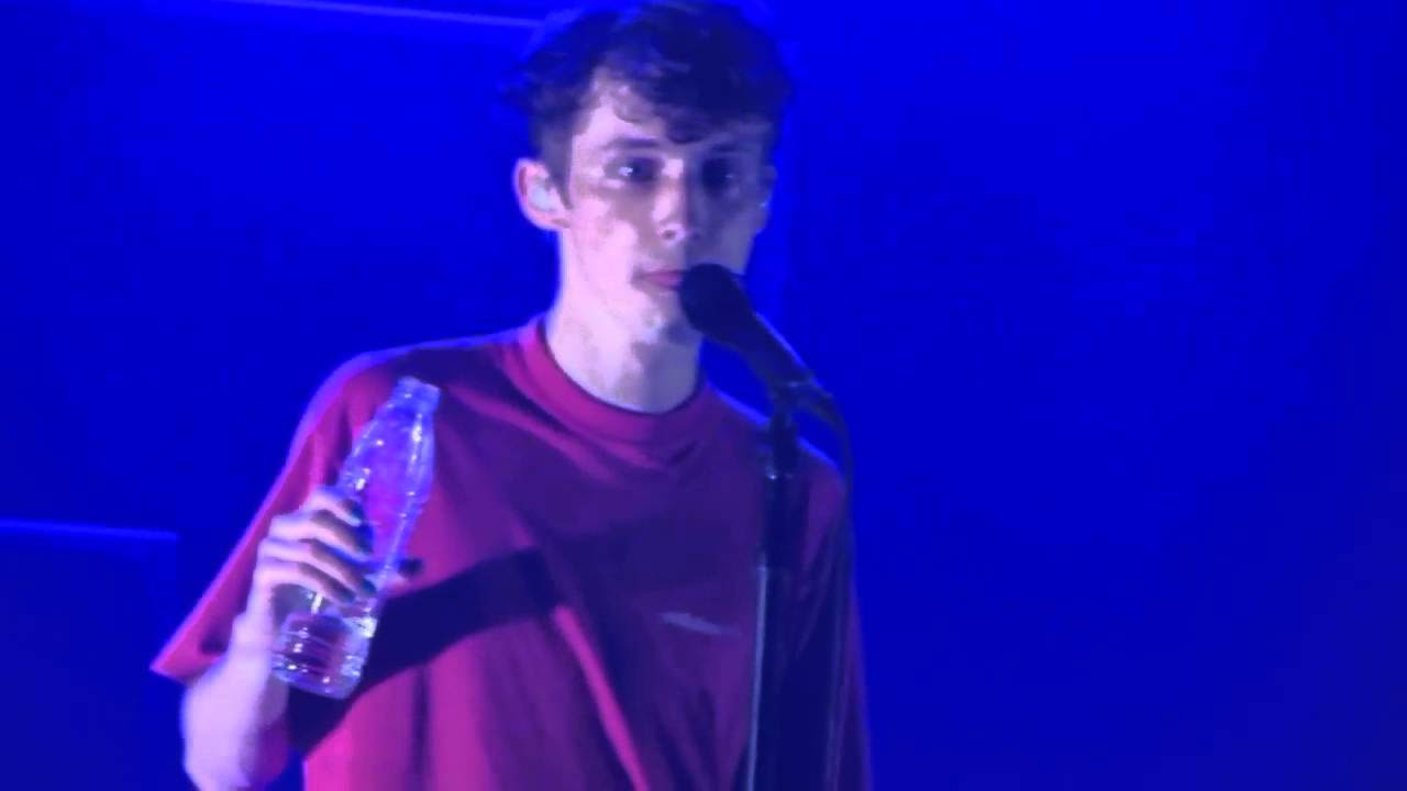 Troye Sivan - Monster (with a fan!) \u0026 Talk Me Down [Live @ Spain 2016]