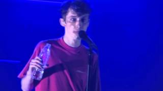 Download Lagu Troye Sivan - Monster (with a fan!) \u0026 Talk Me Down [Live @ Spain 2016] MP3