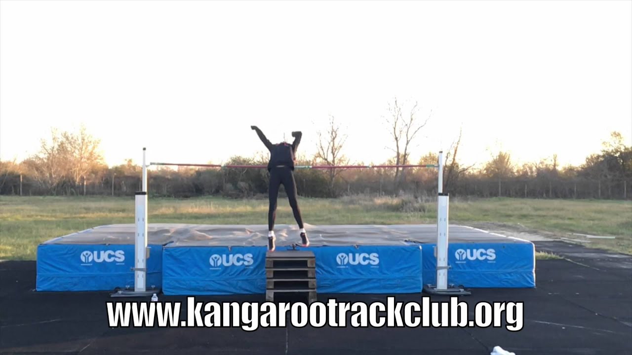 High Jump Training Back overs (medium high to advanced jumpers) YouTube