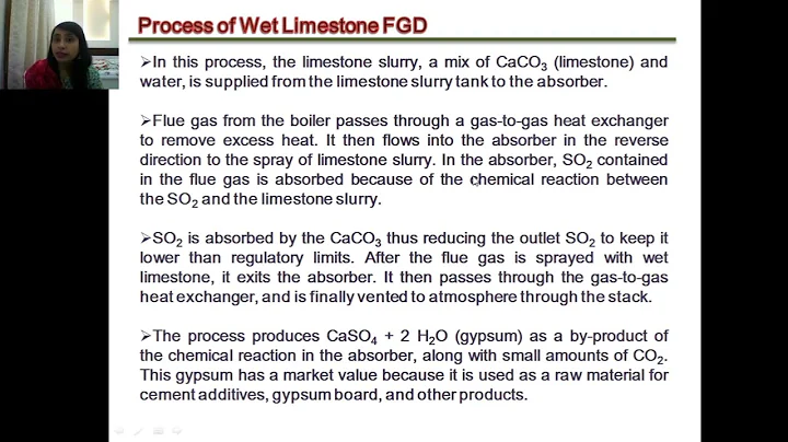 Flue Gas Desulphurisation