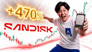 SanDisk Stock (SNDK) Explained: Why It Surged 470% in 2026, AI Storage Boom or Bubble