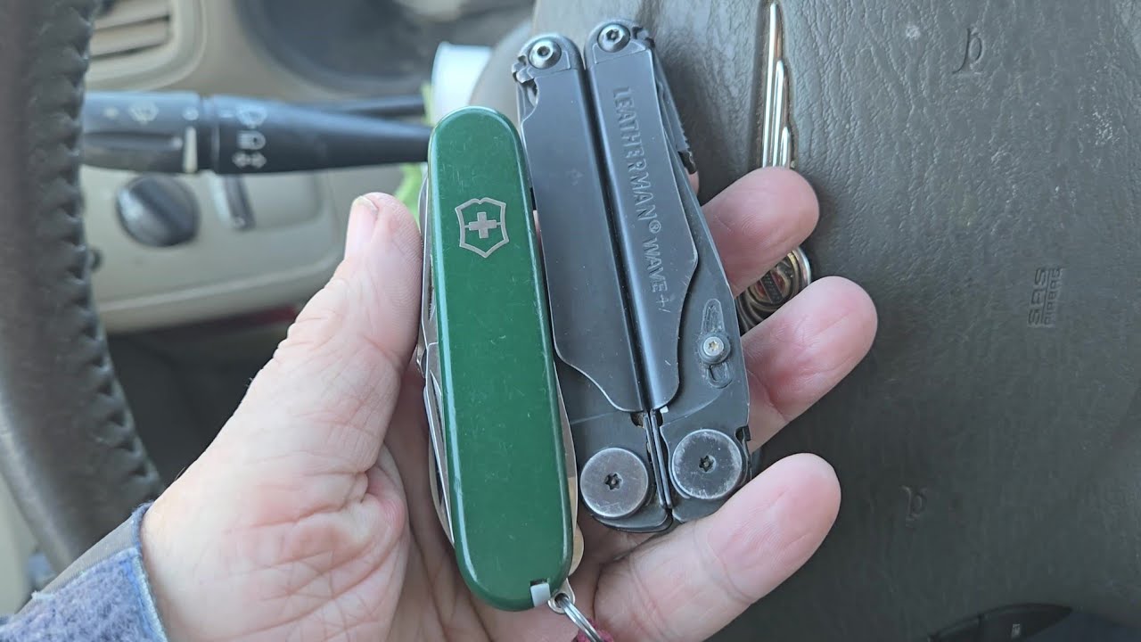 Швейцарский армейский нож или Leatherman?