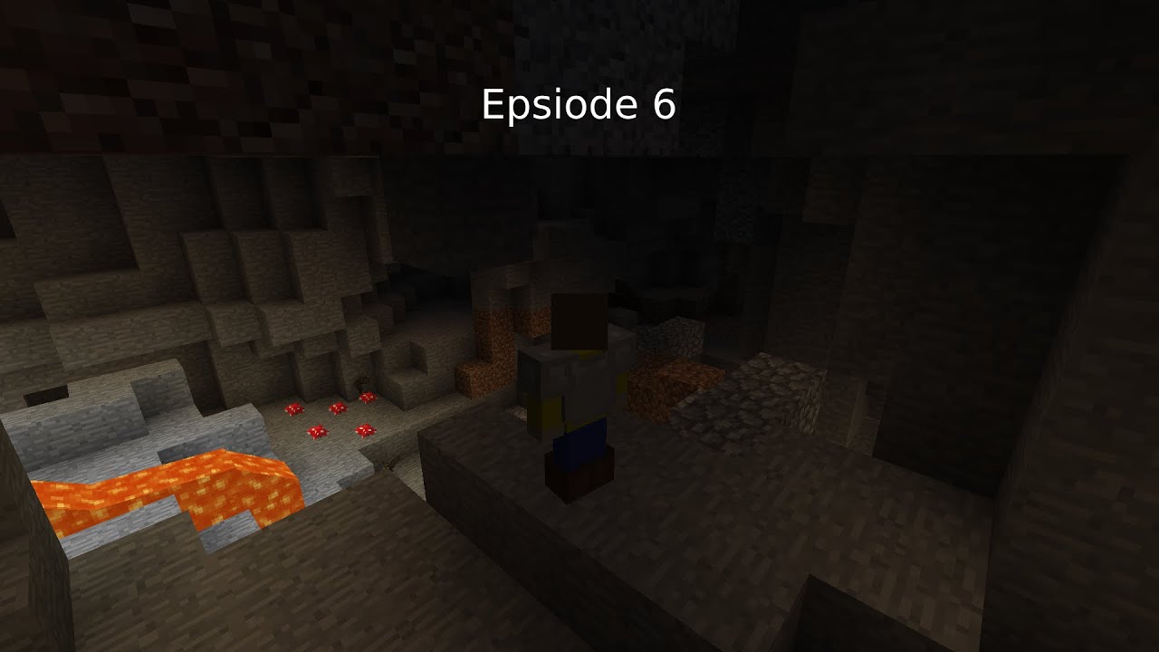 A Caving Adventure - Minecraft Lets Play (Ep.6) - YouTube