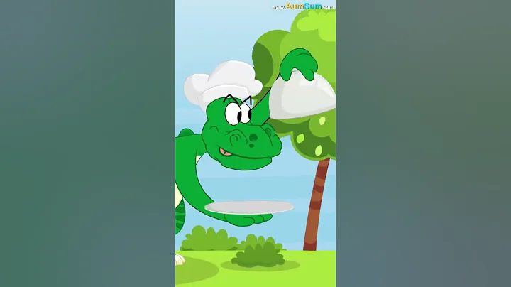 What if - Dinosaurs become Chefs | #shorts #aumsum