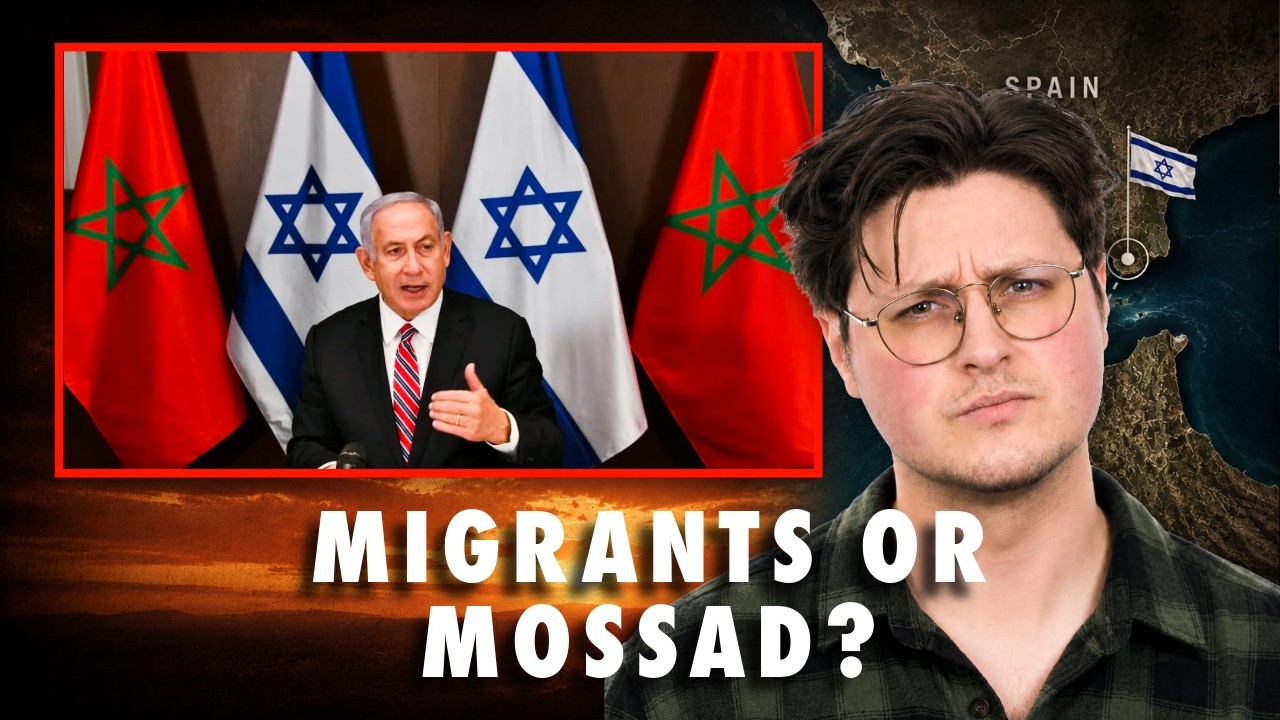 The MOSSAD Mediterranean Takeover Started In Spain | Migrant Crisis