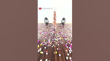 Satisfying colorful reverse beads ASMR video #satisfying #asmrvideo #reverse