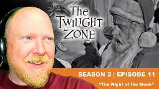 THE TWILIGHT ZONE (1960) | CLASSIC TV REACTION | Season 2 Ep. 11 | The Night of the Meek #react