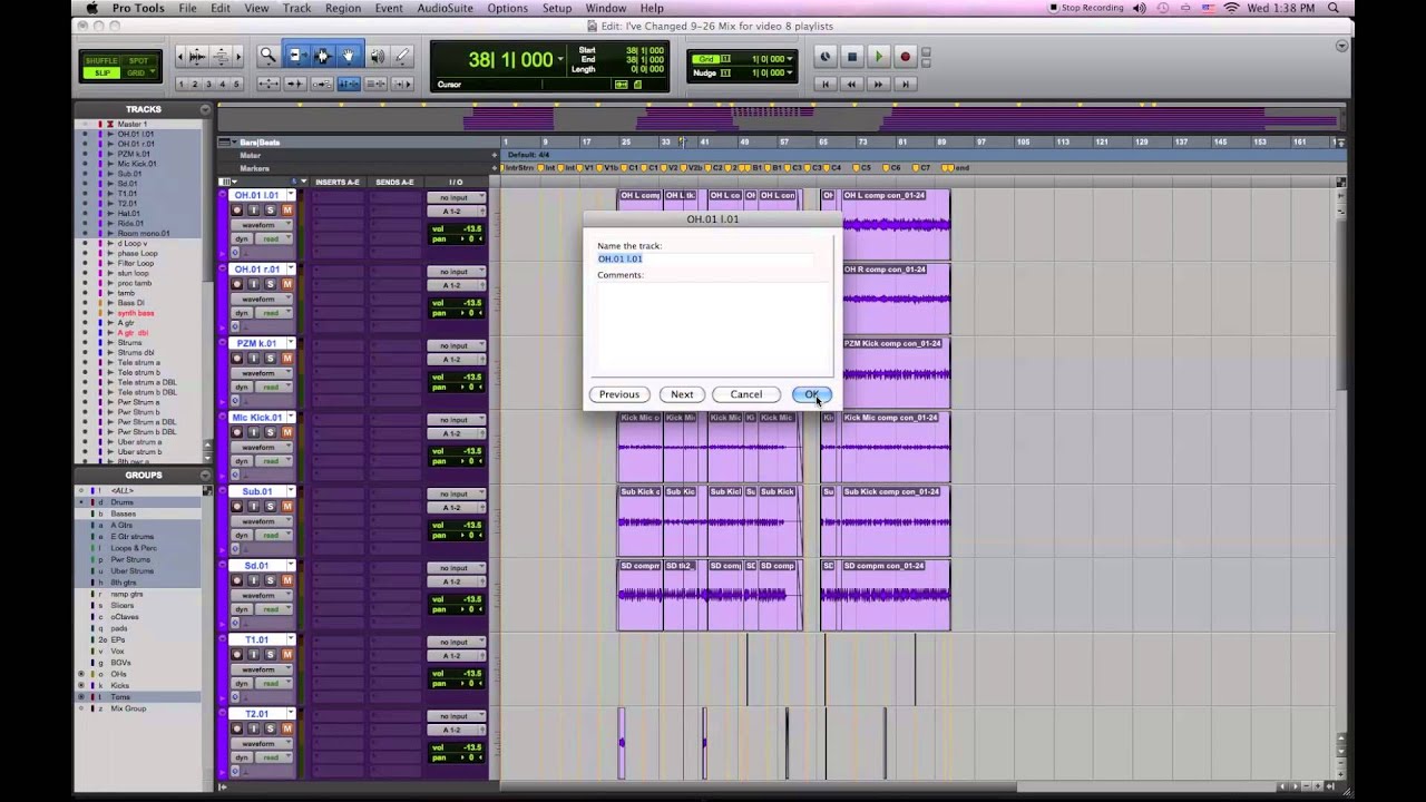 playlist recording pro tools playlist recording pro tools