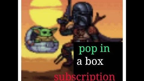 POP IN A BOX (PIAB) SUBSCRIPTION  STAR WARS