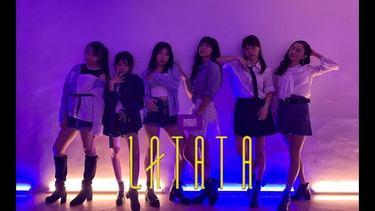 (G)I-DLE（(여자)아이들） LATATA Dance Cover by SKyline Dance HK