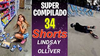 COMPILADO #49 Lindsay e Olliver