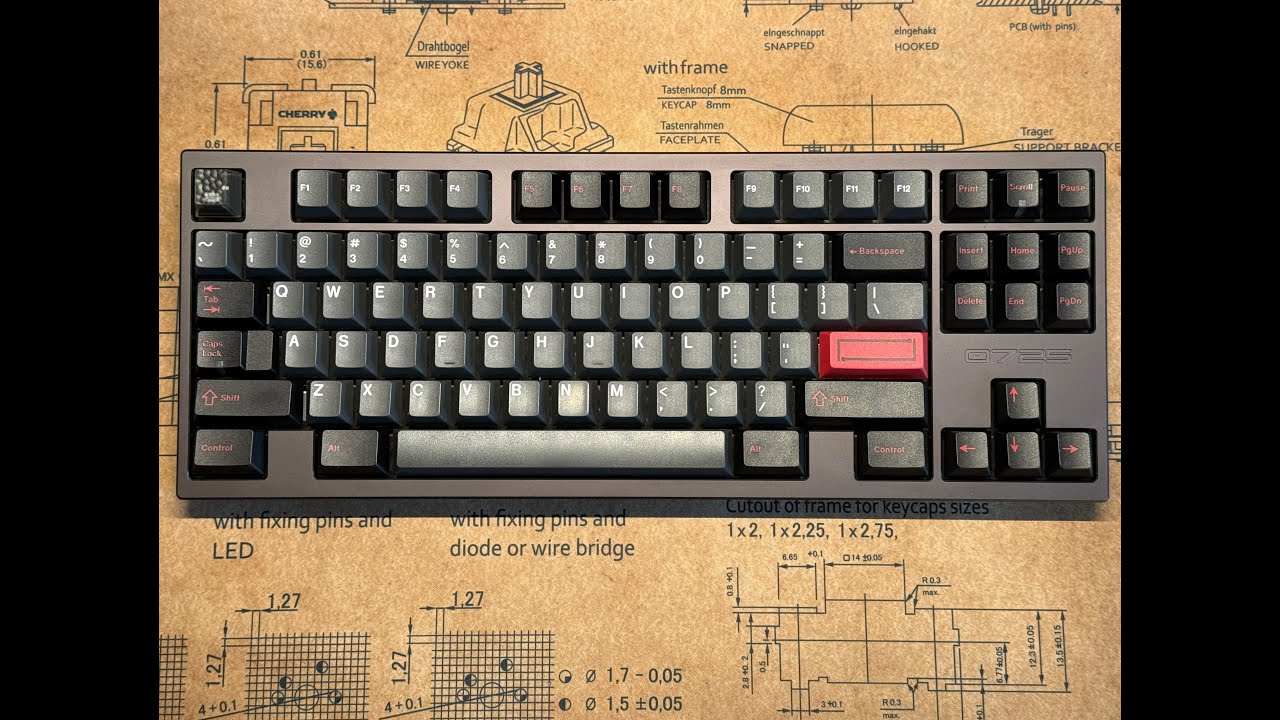 Korsa MX Blacks on CF (o-ring)