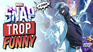 Le Deck Mister Negative Fun Et Fort En Même Temps - Marvel Snap