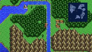 2024/02/05: Final Fantasy 3 Pixel Remaster - Exploring A Reborn World