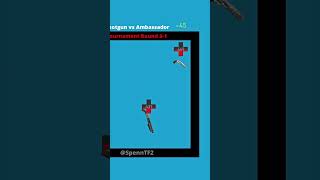 Shotgun Vs Ambador Simulation