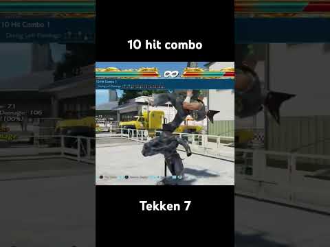 #hwoarang #tekken #tekken8 #gaming #tekken6 #games #10hitcombo
