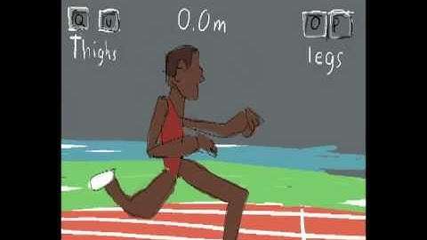 QWOP animated movie