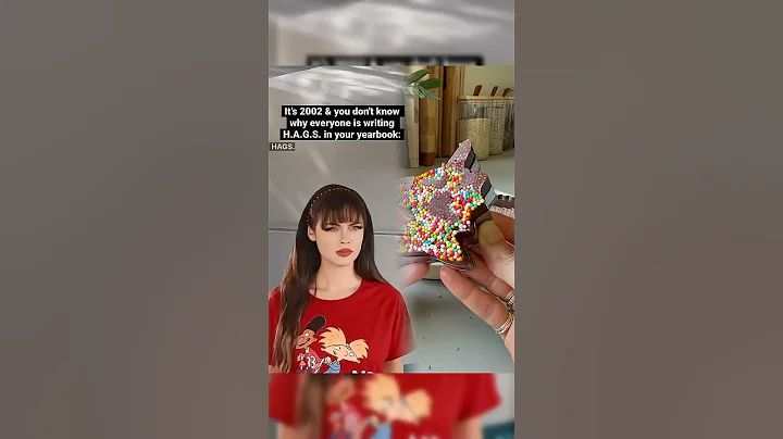 #millennial memories writing H.A.G.S. in classmates’ yearbooks in the #early2000s! #nostalgia