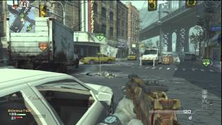 MW3 Face Off (Intersection) 2v2 - PS3 Elite -