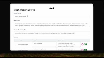 dEdu - decentralized Education on BNB Greenfield - BNB Hackathon 2024