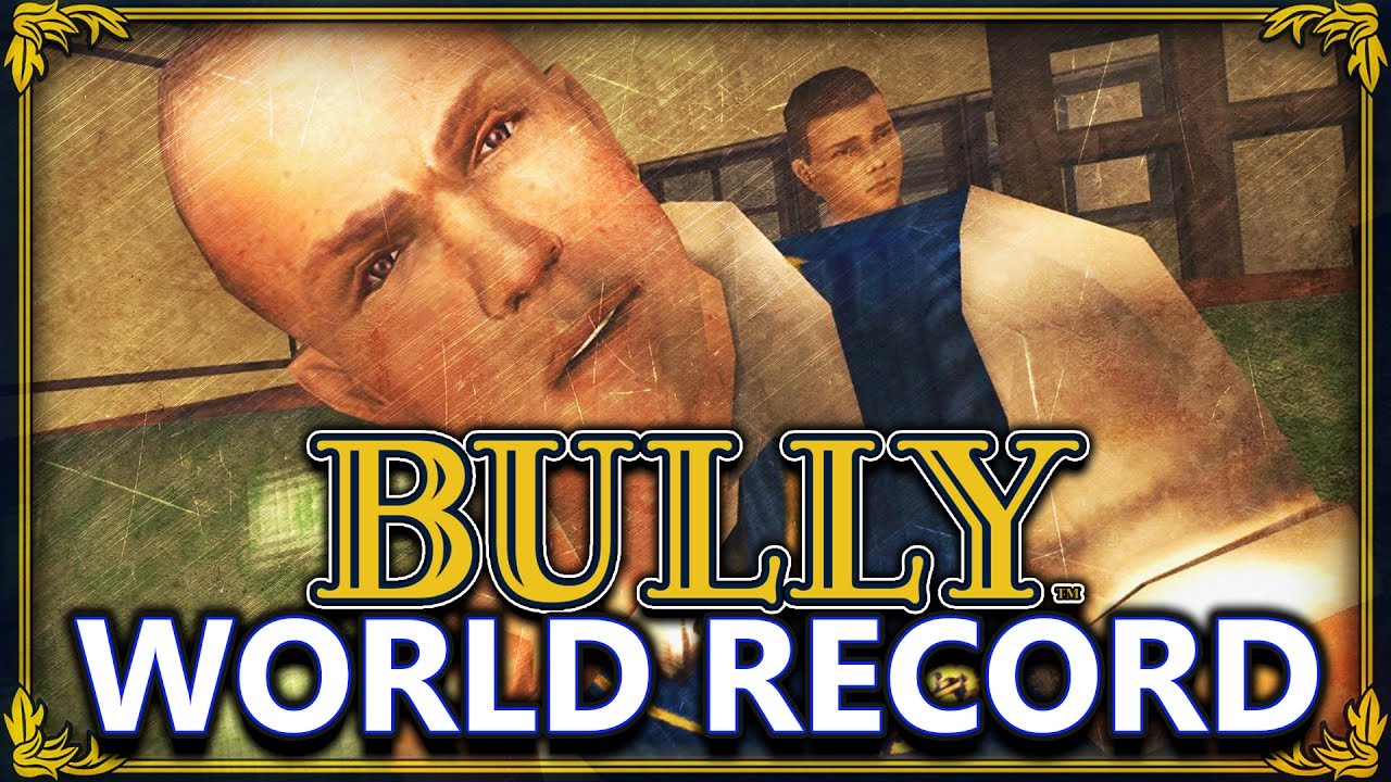 Bully [PS3] Any% speedrun in 2:53:21/2:45:07 RTA/IGT - ultimoice