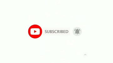 Subscribe and bell icon intro and sound without copyright   animation subscribe button