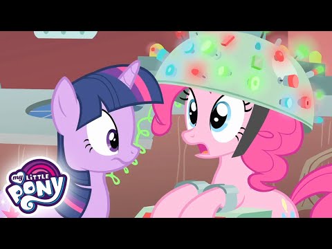 My Little Pony Türkçe 🦄  Pinkie Keen'i Hissetmek 🦄 Arkadaşlık büyülü ✨İlk sezon ✨Tüm bölüm ❤️