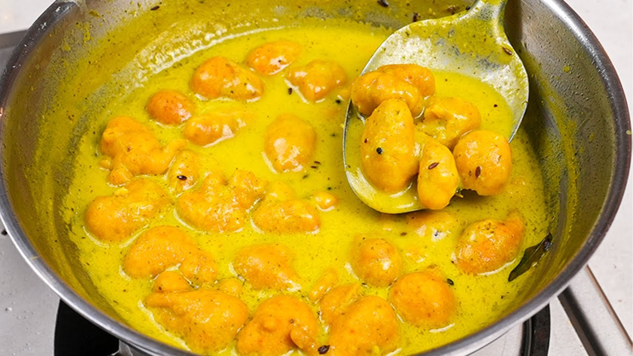 कढ़ी पकोड़ा ऐसे बनायेंगे तो सब तरीफ़ करेंगे | Kadhi Pakoda Recipe |Punjabi Kadhi Pakoda |KabitasKitchen | Kabita Singh | Kabita