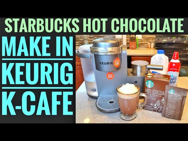 How To Make Hot Chocolate In A Coffee Maker - Las Vegas Fit Mom