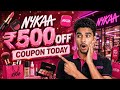 💄 NYKAA COUPON CODE TODAY 🔥 | Flat ₹500 OFF + Beauty Deals 😍 Latest Nykaa Offers 2026 🛍️